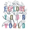 Girl's The Little Mermaid Ariel Explore Your World T-Shirt - image 2 of 4