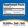 Nutricost Vitamin D3 10,000 IU, 240 Softgel Capsules - Potent, Non-GMO, Gluten Free Vitamin D - 2 of 4