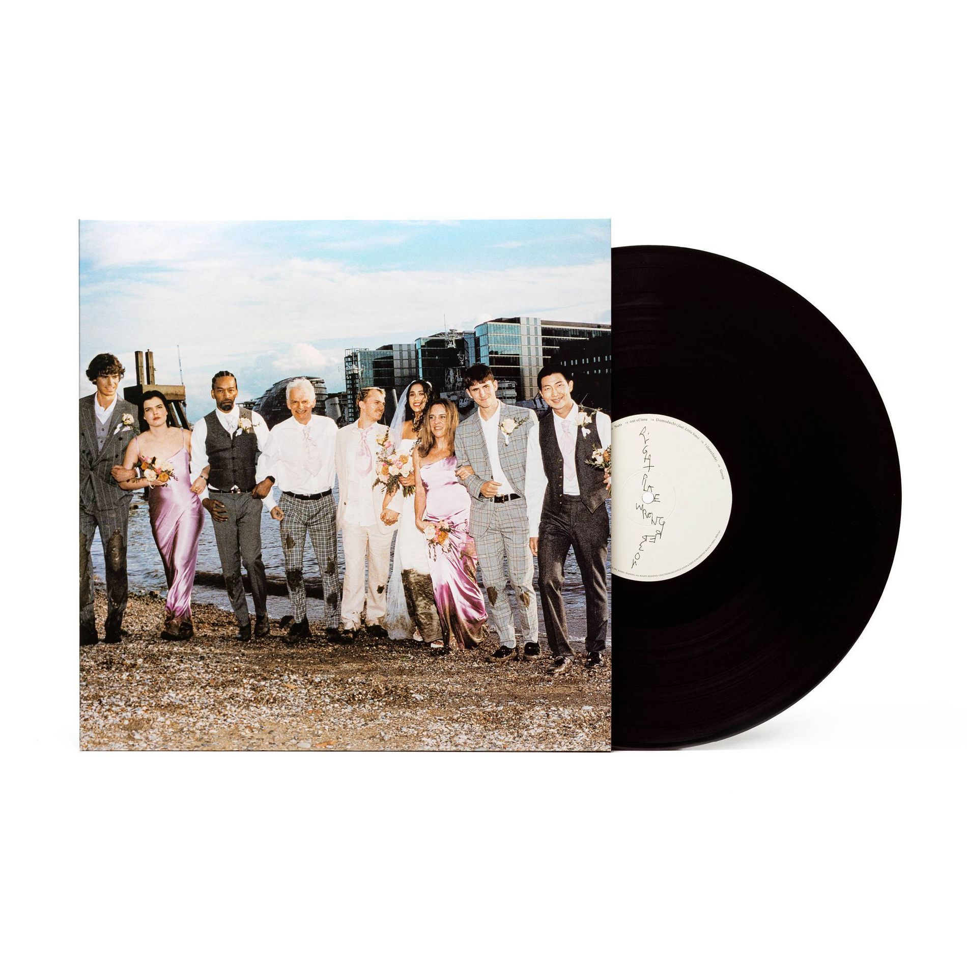 RM (BTS) - Right Place, Wrong Person (Vinyl)