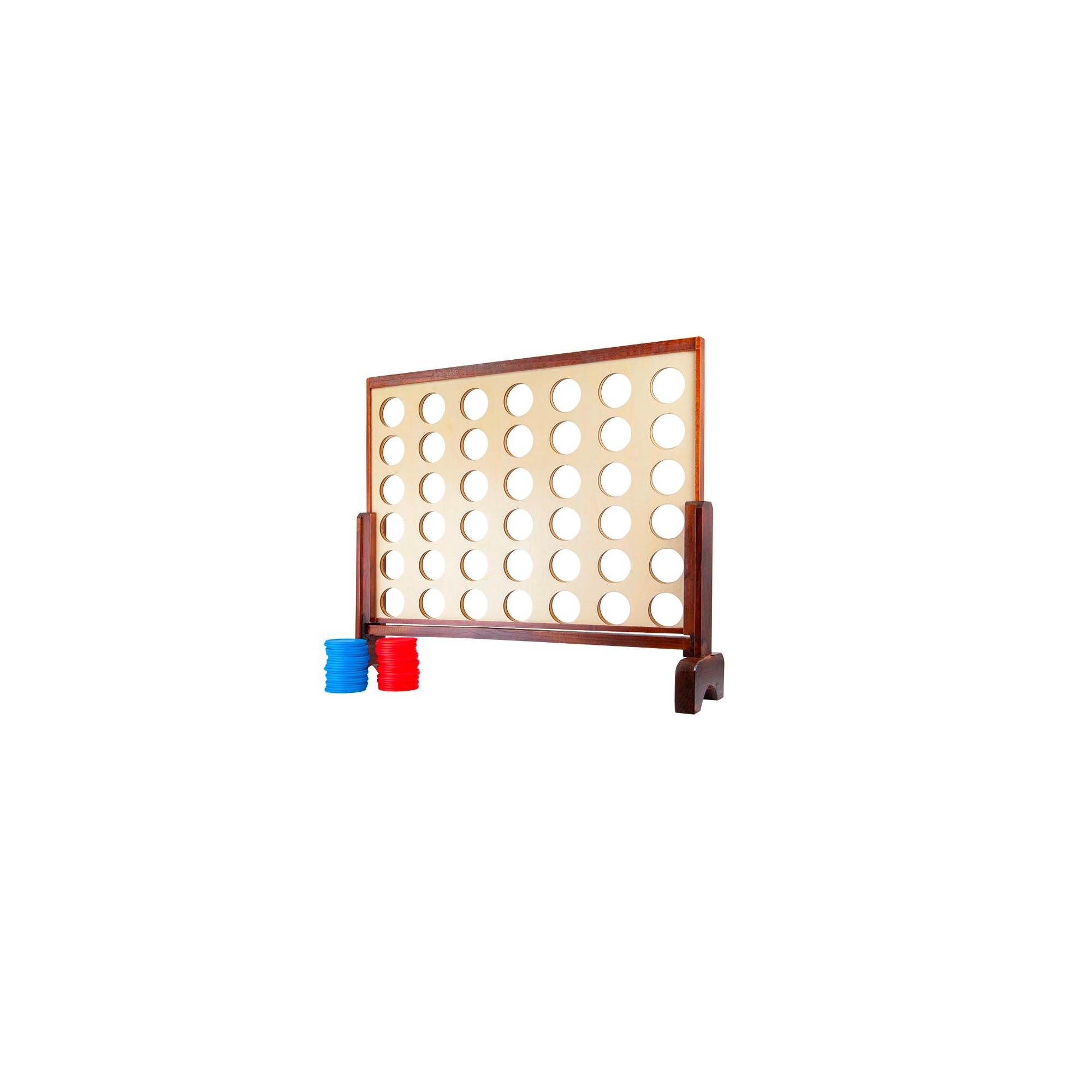Monoprice Giant Four-in-a-Row For Tailgating, Bbqs, Camping, Outdoor Events, And Much More - Pure Outdoor Collection