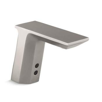 Geometric Touchless Faucet With Insight™ Technology And Temperature Mixer, Ac-Powered