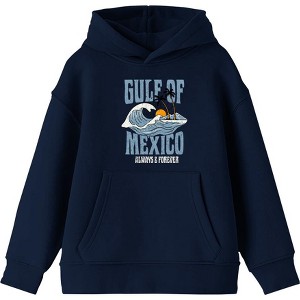 Gulf of Mexico Always & Forever Youth Long Sleee Hoodie - 1 of 2