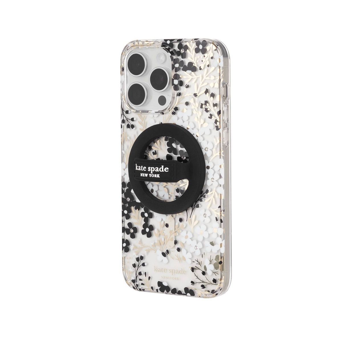 Kate Spade New York Magnetic Loop Grip - Black - thumbnail 5