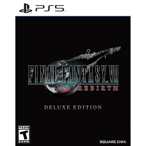 Final Fantasy VII Rebirth Deluxe Edition Playstation 5 W