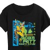 Women's - Star Wars - Dark Digital Boba Fett Short Sleeve Graphic T-Shirt - 2 of 4