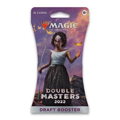 Magic: The Gathering Double Masters 2022 Draft Booster | 16 Magic Cards