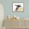 Stupell Industries Cinnamon Teal Duck Flying Black Framed Giclee Art - 2 of 4