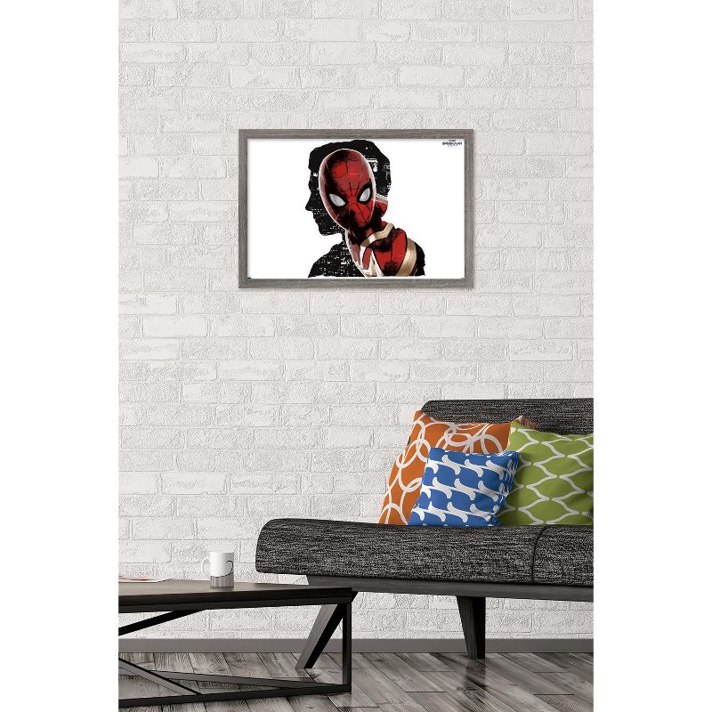 Trends International Marvel Spider-Man: No Way Home - Negative Space Framed Wall Poster Prints, 2 of 7