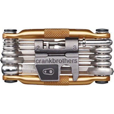 Crank Brothers Multi-17 Bike Multi-Tool - Gold