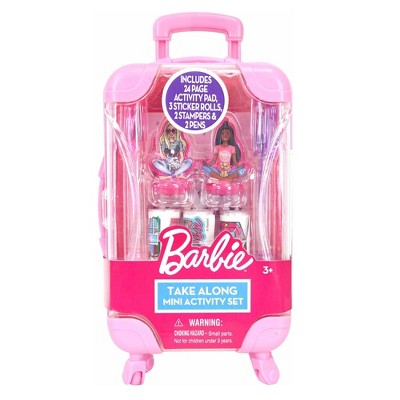  Barbie Art Set, Arts and Crafts for Kids, Colouring