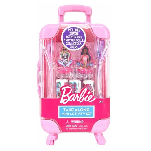 Aanpassing Gezichtsveld Maxim Barbie Take Along Mini Activity Set : Target