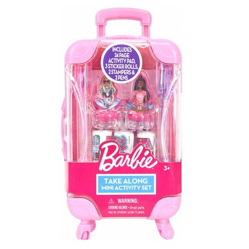 Barbie Take Along Mini Activity Set : Target