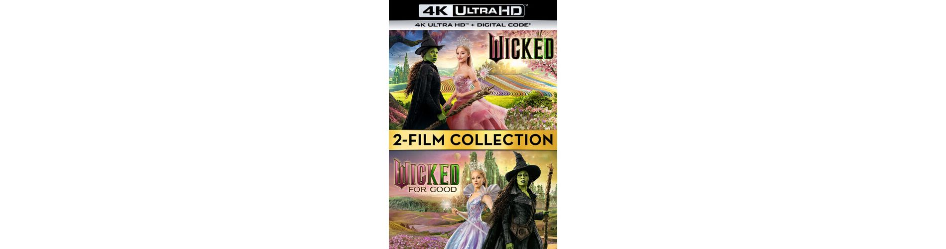 Wicked 2-Film Collection