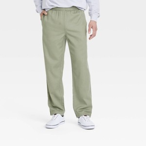 Men's Straight Fit Pull-On Pants - Goodfellow & Co™ - 1 of 3