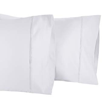 1200-Thread Count Cotton 2-Piece Pillowcase Set - Blue Nile Mills