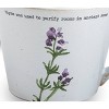 14oz Porcelain Farm To Table Thyme Mug - Rosanna - 3 of 3