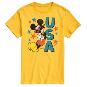 Men's - Disney - Americana Short Sleeve Graphic T-Shirt - 1 of 4