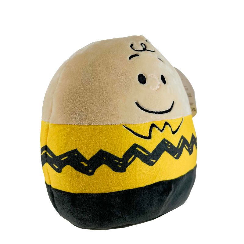 Squishmallows Peanuts 8 Inch Plush | Charlie Brown, 2 of 5