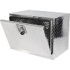 "24" Heavy Duty Aluminum Tool Box, Tread Plate Truck Storage Chest with T-Handle Lock, Waterproof Organizer for Pickups, RVs & Trailers - 3 of 4