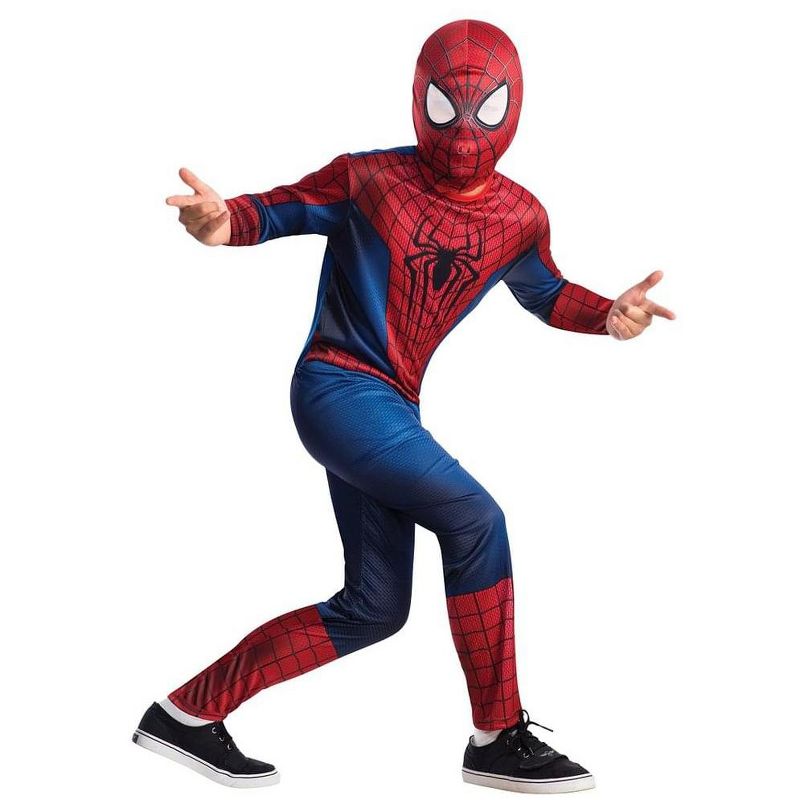 The Amazing Spiderman 2 Spiderman Costume Child, 1 of 2