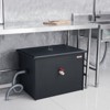 VEVOR Commercial Grease Trap, 40 LBS Grease Interceptor, Side Inlet Interceptor, Carbon Steel Grease Trap, 15.2 GPM Waste Water Oil-water Separator - 2 of 4