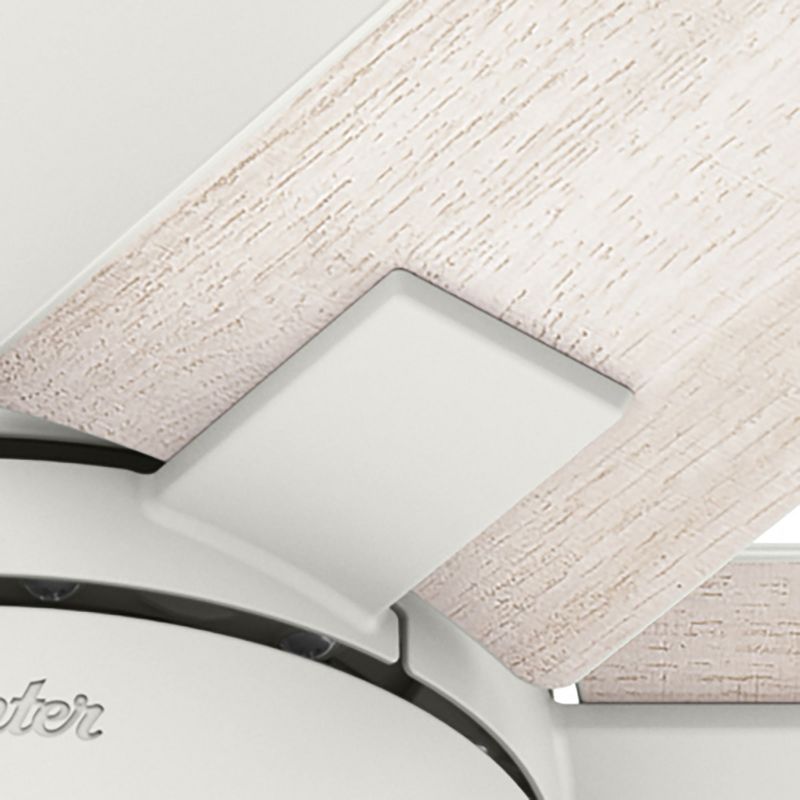52" Radeon Smart Ceiling Fan with LED Light - Hunter Fan, 3 of 13