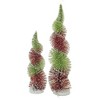 Christmas Swirl Red/Green Tree A & B Floral  -  Decorative Figurines - 3 of 3