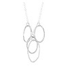Silpada 'Emerge' Sterling Silver Pendant Necklace, 18" + 2" - 2 of 4