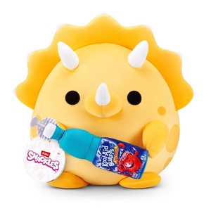 Snackles 8" Triceratops with Kool-Aid Bursts Plush - 1 of 4