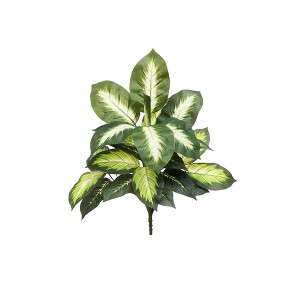 Nearly Natural 20-in Artificial Golden Dieffenbachia Plant - Set of 6 - 1 of 4