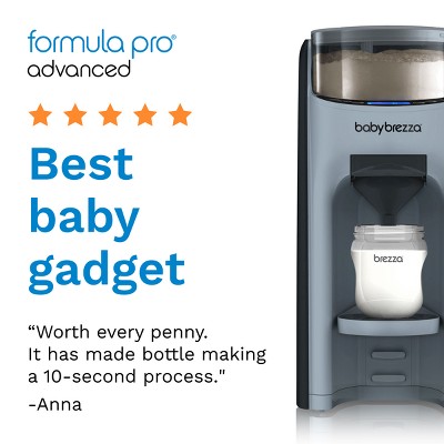 Baby Brezza Formula Pro Advanced Formula Dispenser - Slate Gray