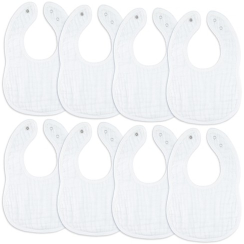 Baby bibs with clearance snaps