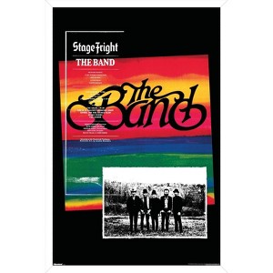 Trends International The Band - Stage Fright Framed Wall Poster Prints - 1 of 4