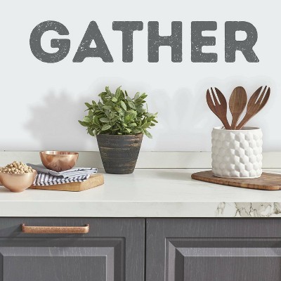 Gather Quote Peel and Stick Wall Decal - RoomMates