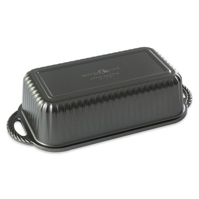 Classic Non-Stick Aluminum Loaf Pan with Handles