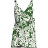 Lands' End Women's Side Tie Mini Swim Dress Swimsuit - 3 of 4
