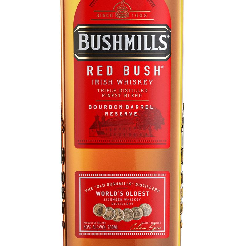Bushmills Red Irish Whiskey - 750ml Bottle, 3 of 9