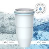 PureLine 5-Stage Pitcher Water Filter, Replacement for Zero® Pitcher Filters and Dispenser Filters - NSF Certified (3 Pack) - 2 of 4