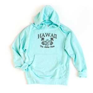 Simply Sage Market Women's Graphic Hoodie Embroidered Hawaii The Aloha State - 1 of 2