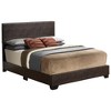 Twin Size Platform Bed with Upholstered Headboard for Bedroom - 2 of 4