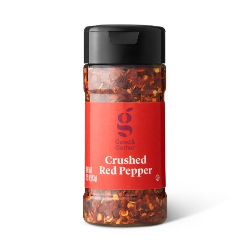 Crushed Red Pepper - 1.5oz - Good & :