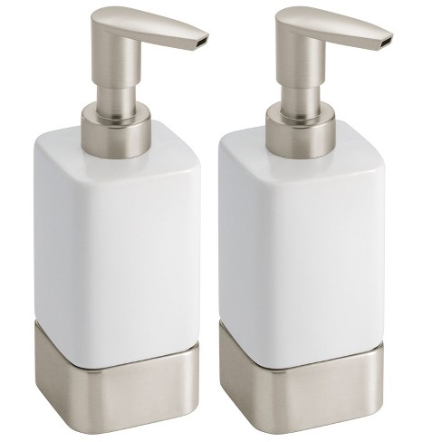 Matte Soap Dispenser White