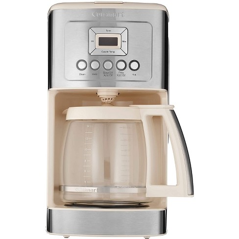 Cuisinart Dgb-400ssfr Grind And Brew 12 Cup Coffeemaker - Silver -  Certified Refurbished : Target