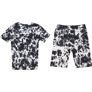PRINCE OF SLEEP Boys' Short Sleeve Cotton Pajama Sets - 1 of 3
