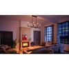 Urban Ambiance Luxury Modern Farmhouse Farmhouse Chandelier,  15-5/8" x 40",  Charcoal Finish, UHP2803 - 2 of 4