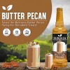 Syruvia Butter Pecan Syrup - 25.4 fl oz. Premium Flavoring Syrup For Coffee - 2 of 4