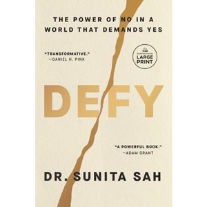 Defy - Large Print by  Sunita Sah (Paperback) - 1 of 1