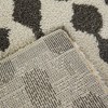 Balta Rugs 7'10"x10' Dietrich Checkered Plush Area Rug Dark Gray - 3 of 4