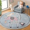 Carousel Kids CRK120 Loomed Indoor Rug - Safavieh - 2 of 3
