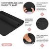 Gruper Non Slip TPE Yoga Mat with Alignment Lines Large Size 72x32 Inches 0.32 or 0.24 Thick for Fitness Pilates and Floor Workouts - 2 of 4
